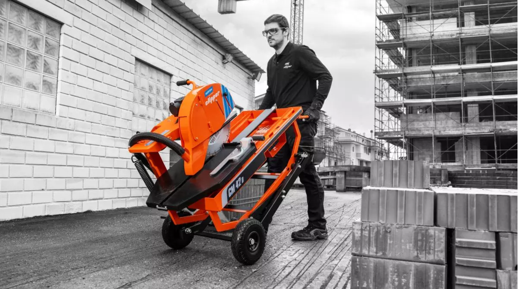 Norton Clipper CM42 D | droog zagen zonder concessies aan kracht, precisie en productiviteit