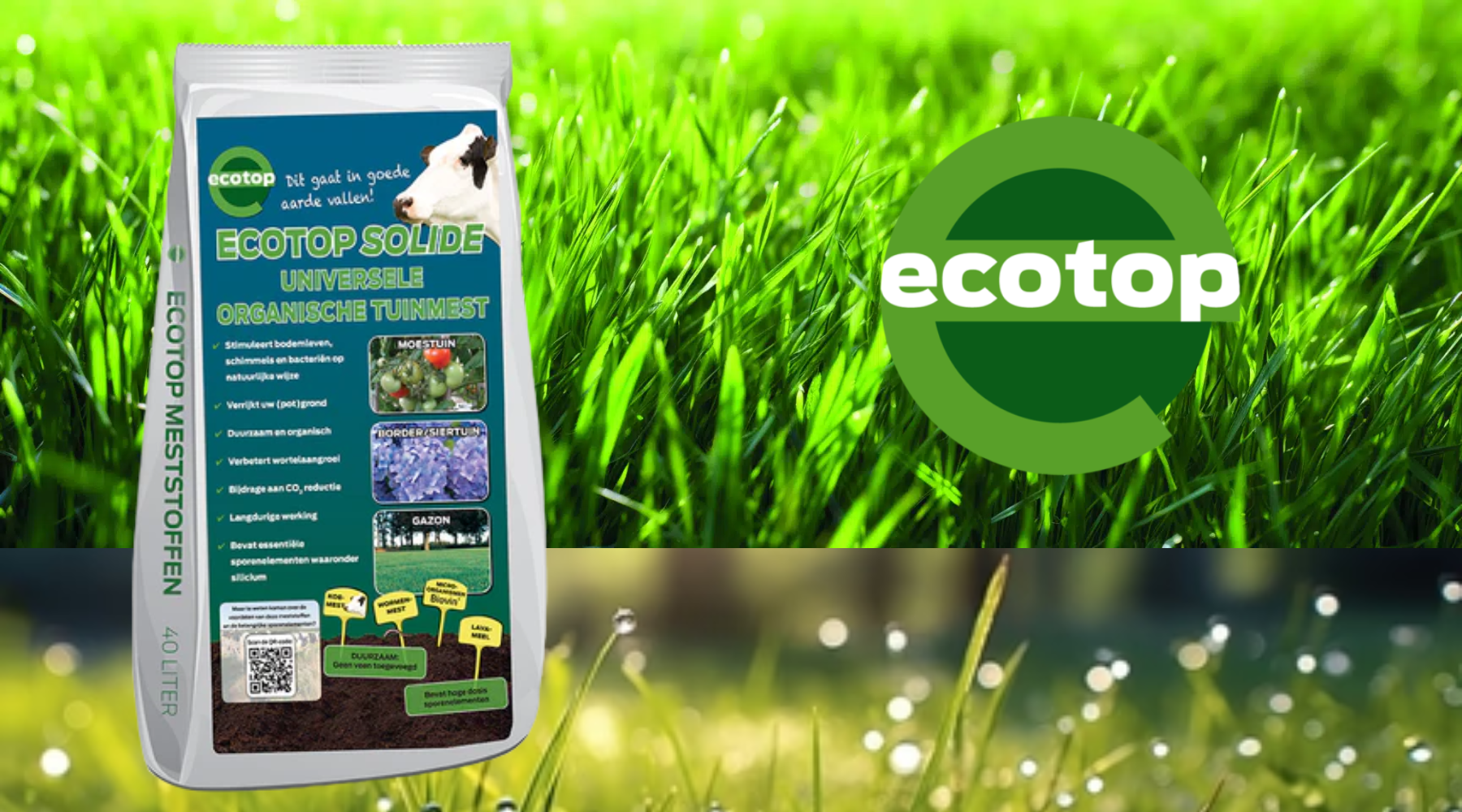 Ecotop Solide: De Perfecte Meststof voor een Gezonde Tuin
