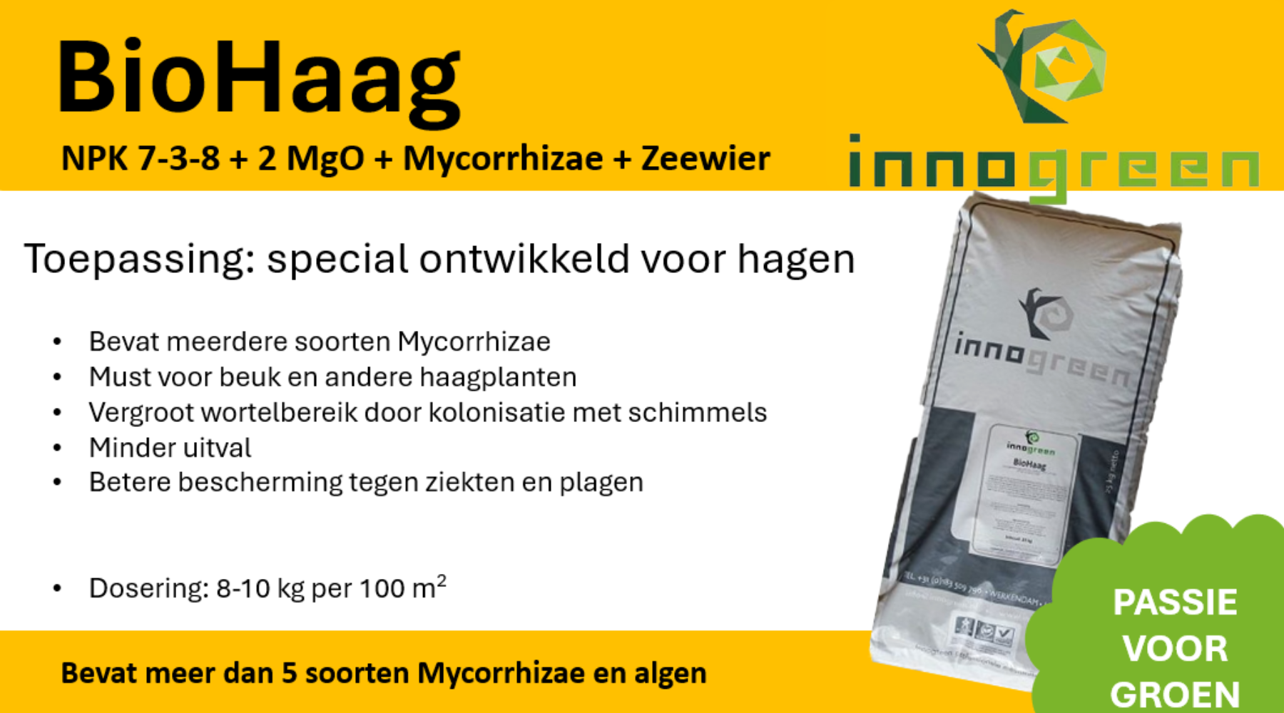 BioHaag: Een groene revolutie in Plantenvoeding en plantweerbaarheid met Mycorrhiza