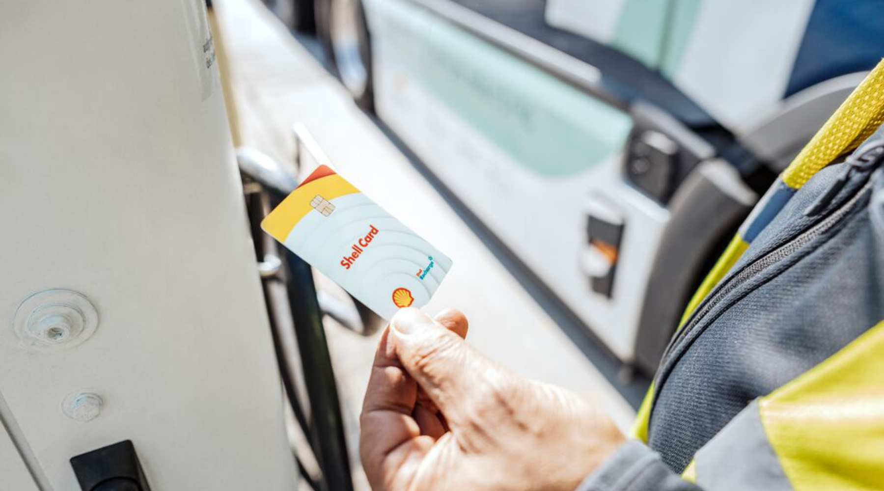 Geniet van extra voordeel met de Shell Card!