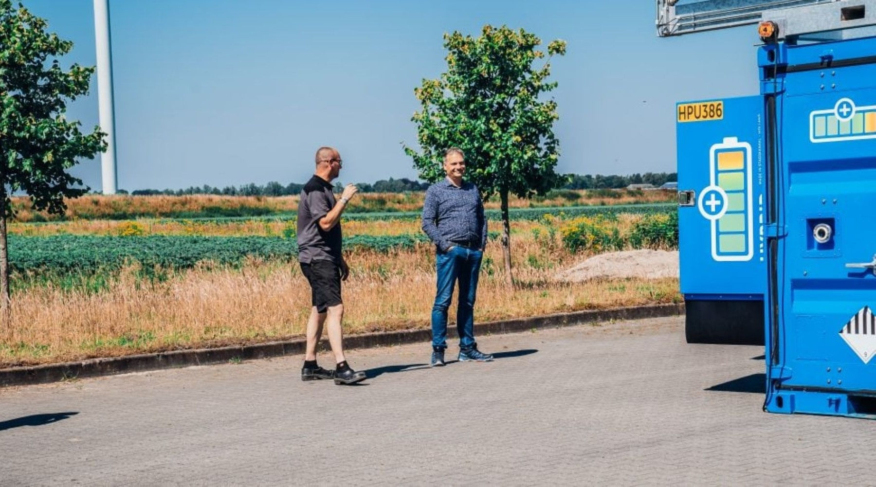 Verduurzamen in de groensector, opladen van elektrisch gereedschap is geen probleem!