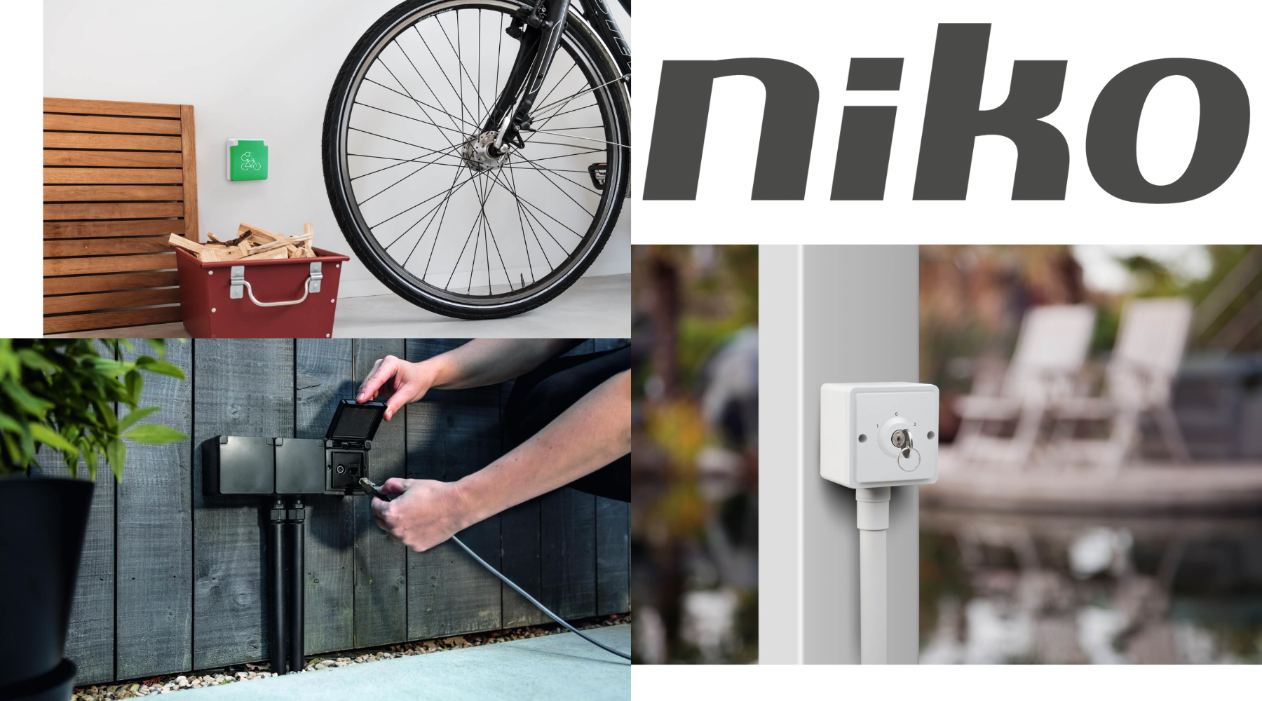 Breng binnen naar buiten met Niko Hydro