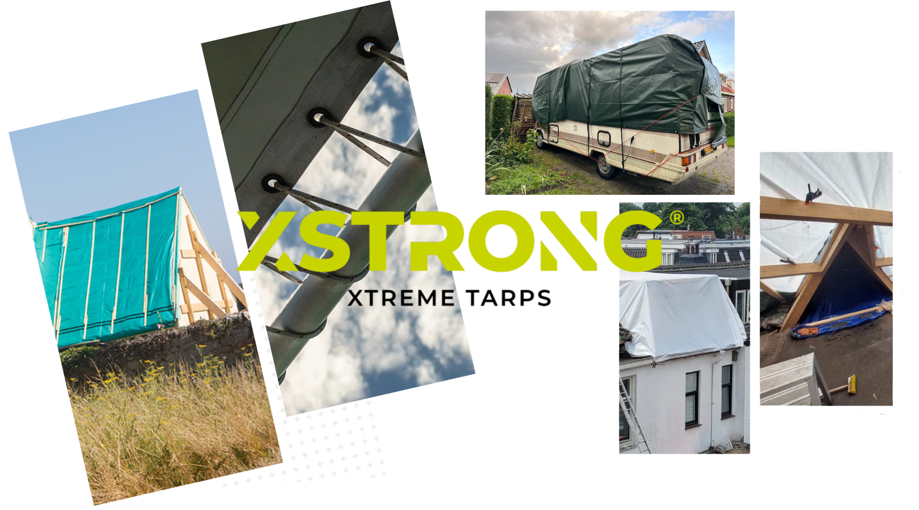 Nieuw in ons assortiment: Sterk &amp; waterdicht aanhangerzeil