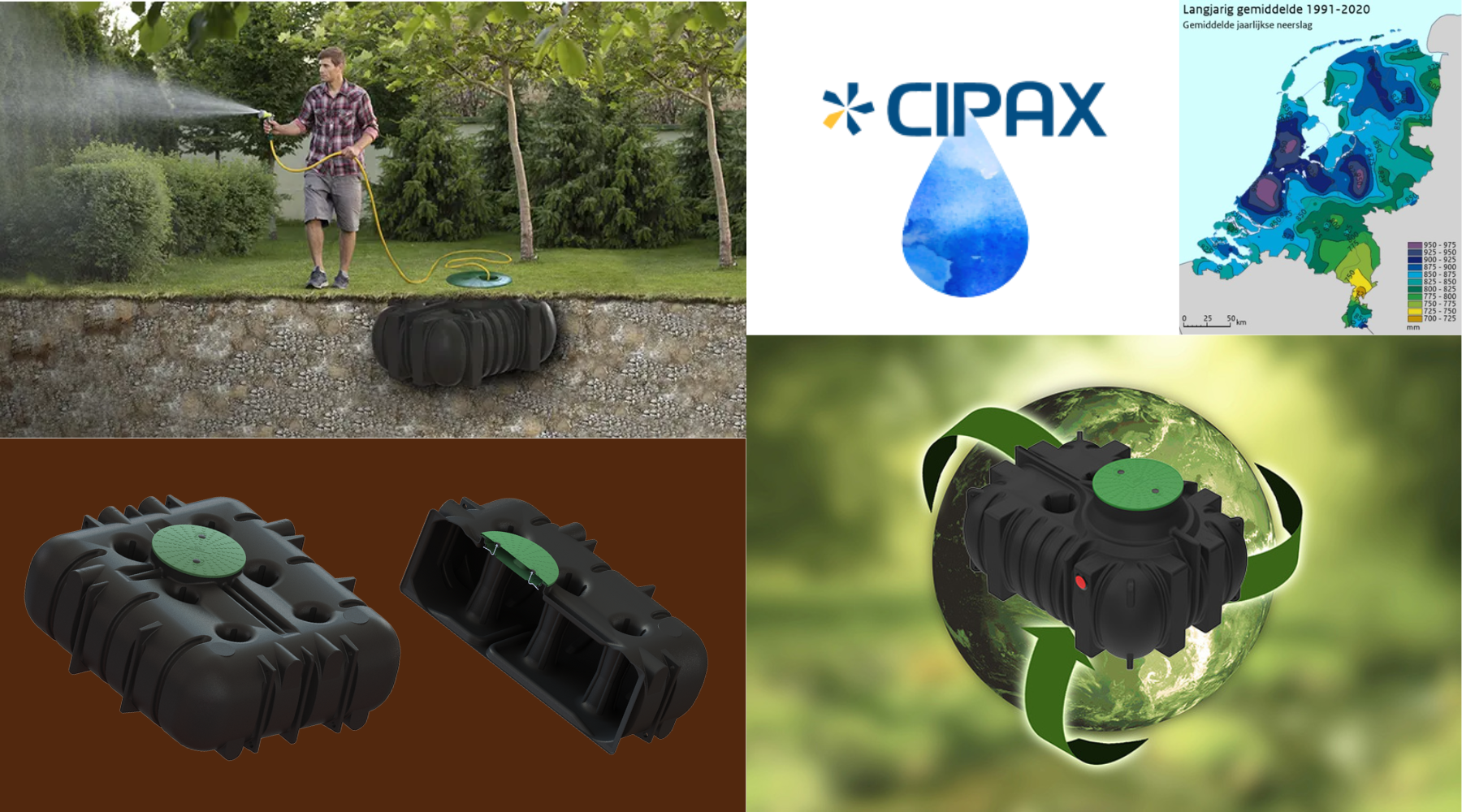 Regenwater opvangen | een duurzame keuze