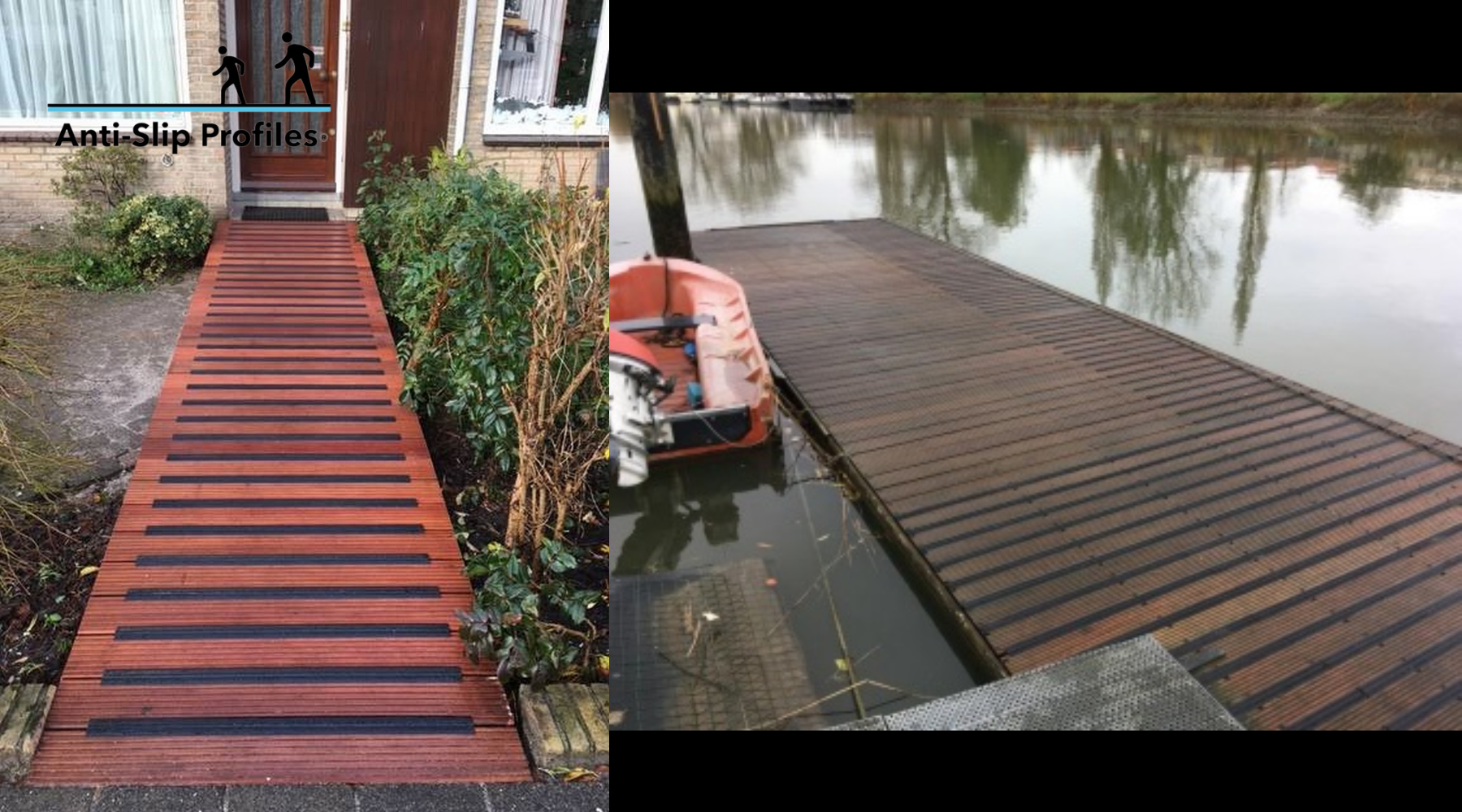 Maak Uw Vlonder Veilig: Antislip Vlonderstroken Tegen Uitglijden