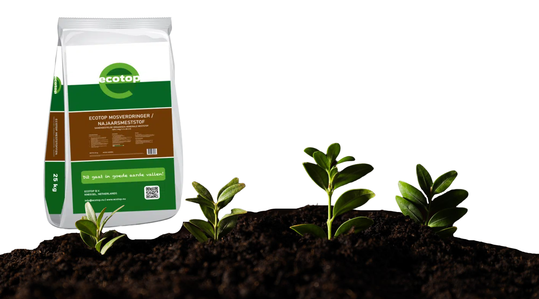 Geef je tuin een najaarsboost met Ecotop Najaarsmeststof