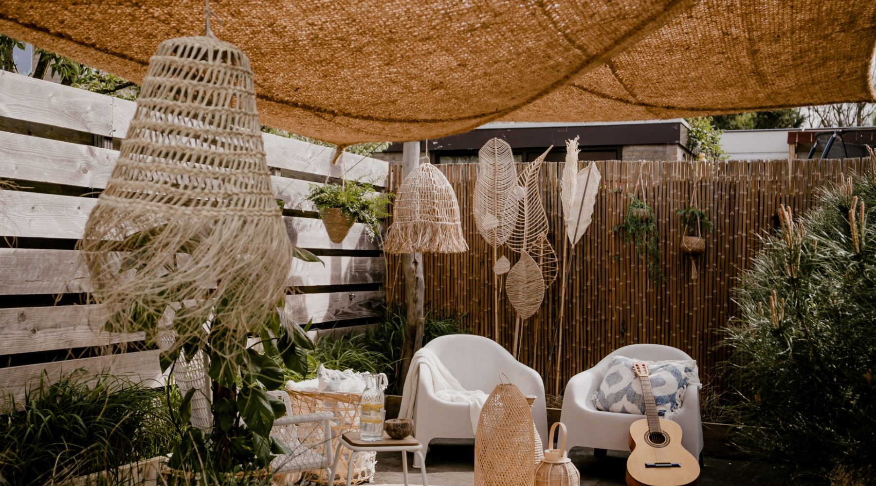 ZONZ Kokos Schaduwdoeken