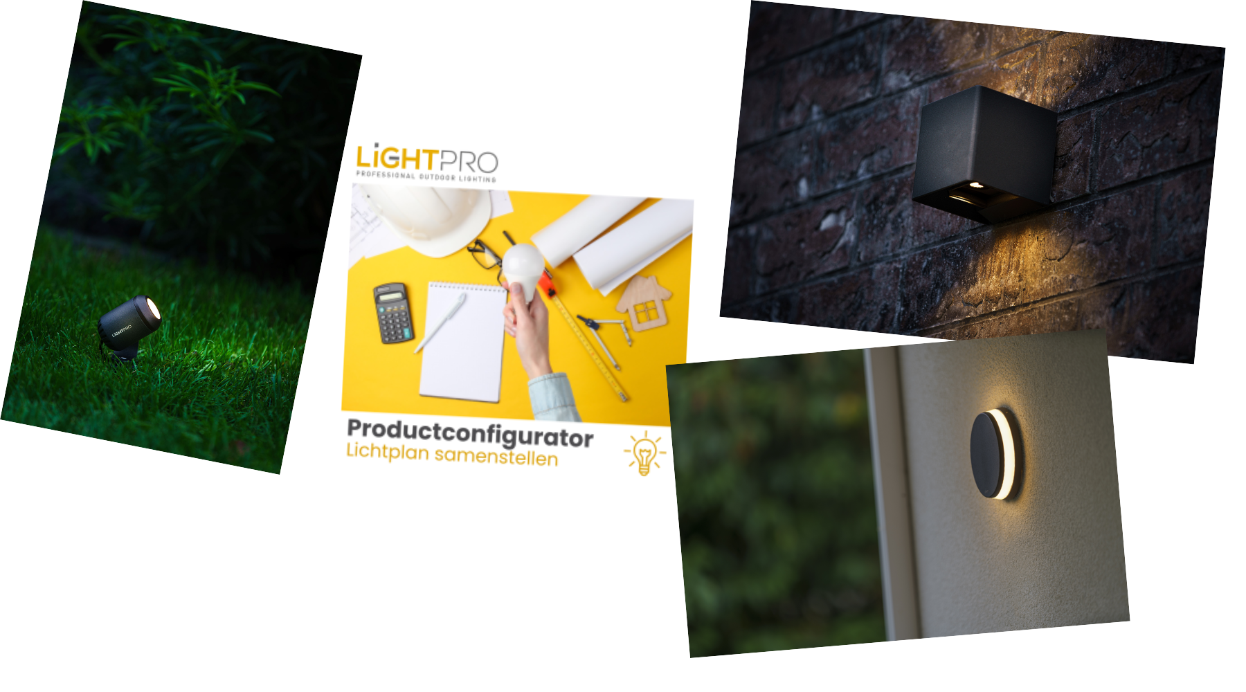 Slim je tuin verlichten met Lightpro + handige productconfigurator