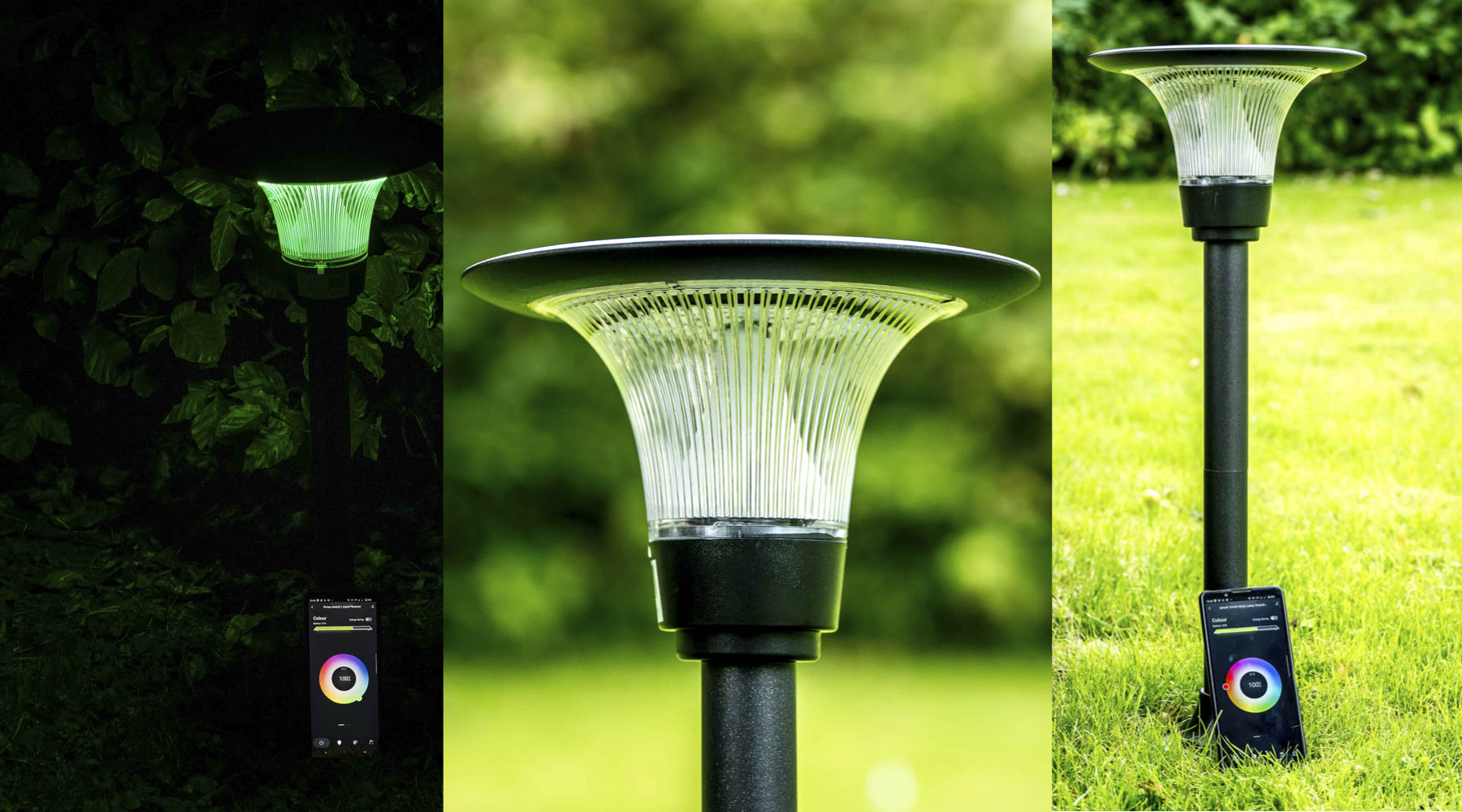 Creëer Duurzame Sfeer in Je Tuin met de Florence Smart Serie Tuinverlichting en App
