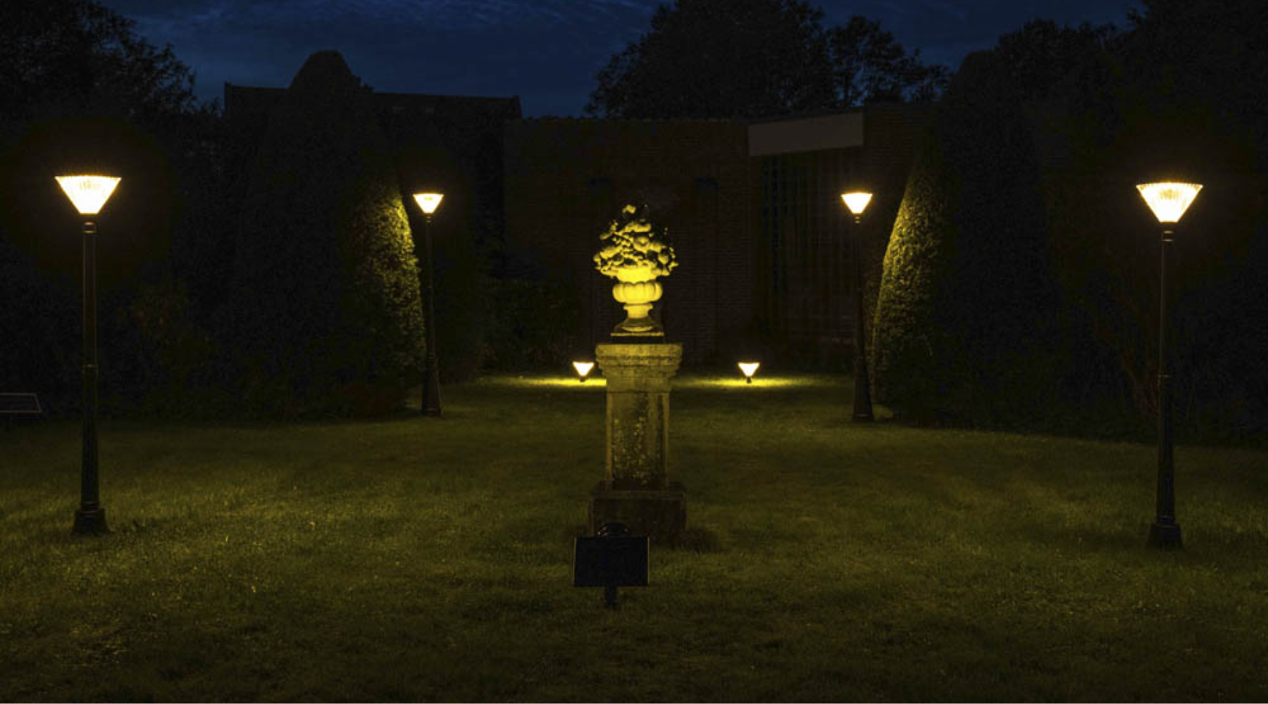 Hoe werkt een solar lamp?