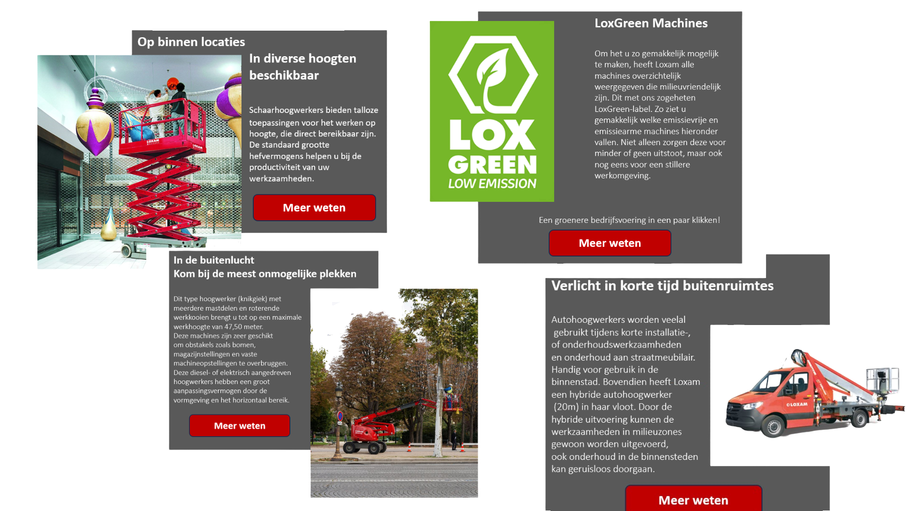 Tijd om aan de slag te gaan