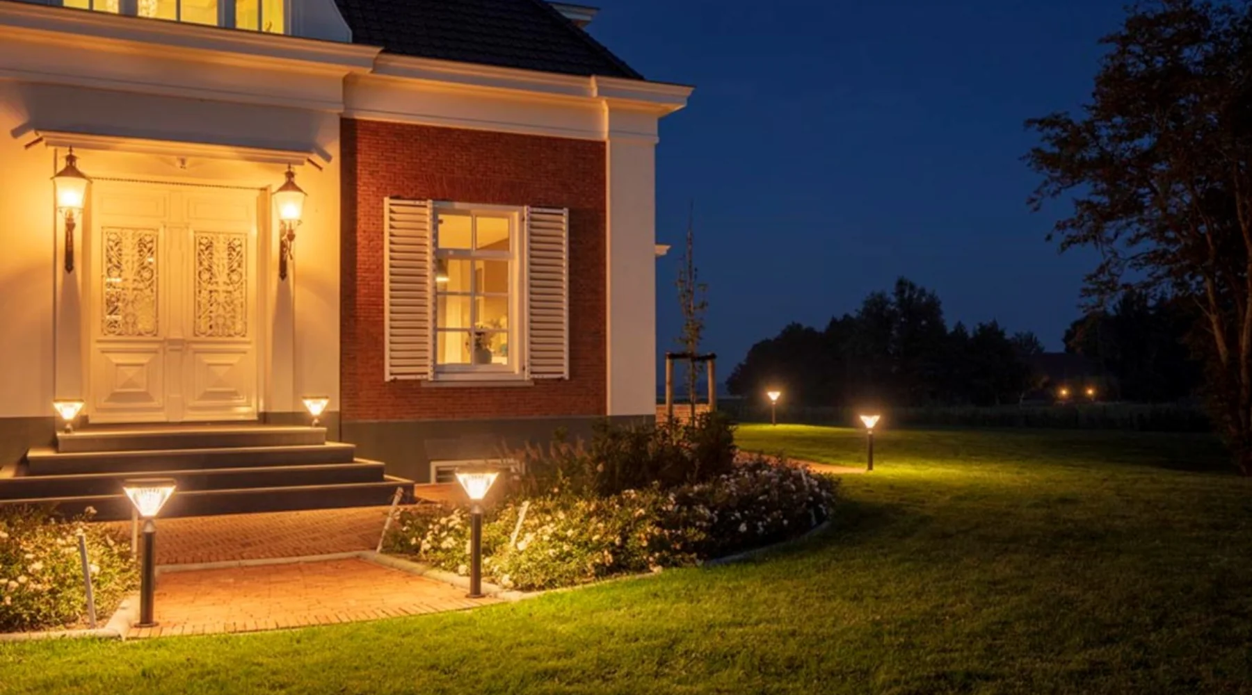 Lichtplan maken met solar lampen?