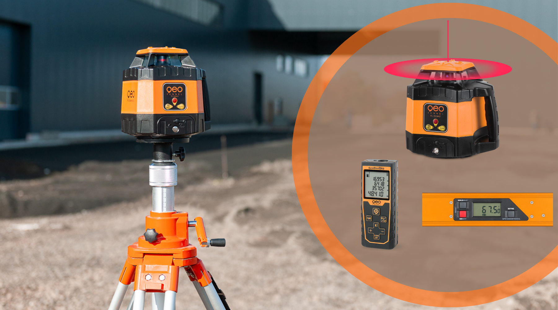 Precisie op elk niveau | Waarom geo-FENNEL de standaard zet in meetapparatuur