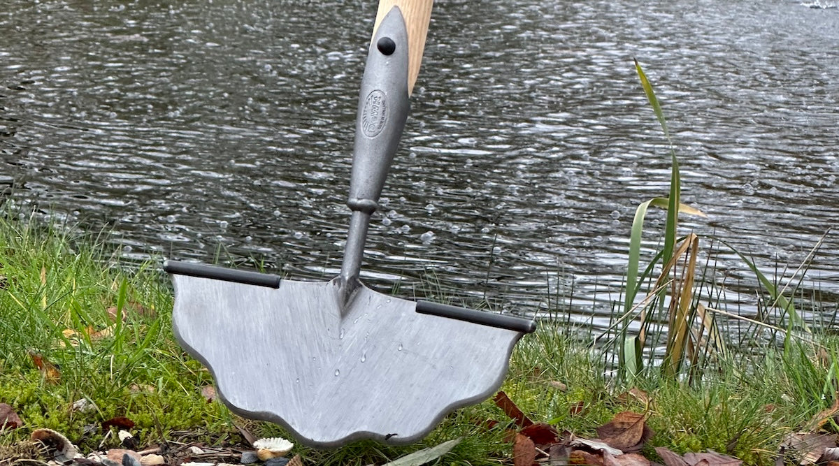 DeWit graskantsteker met golfsnede