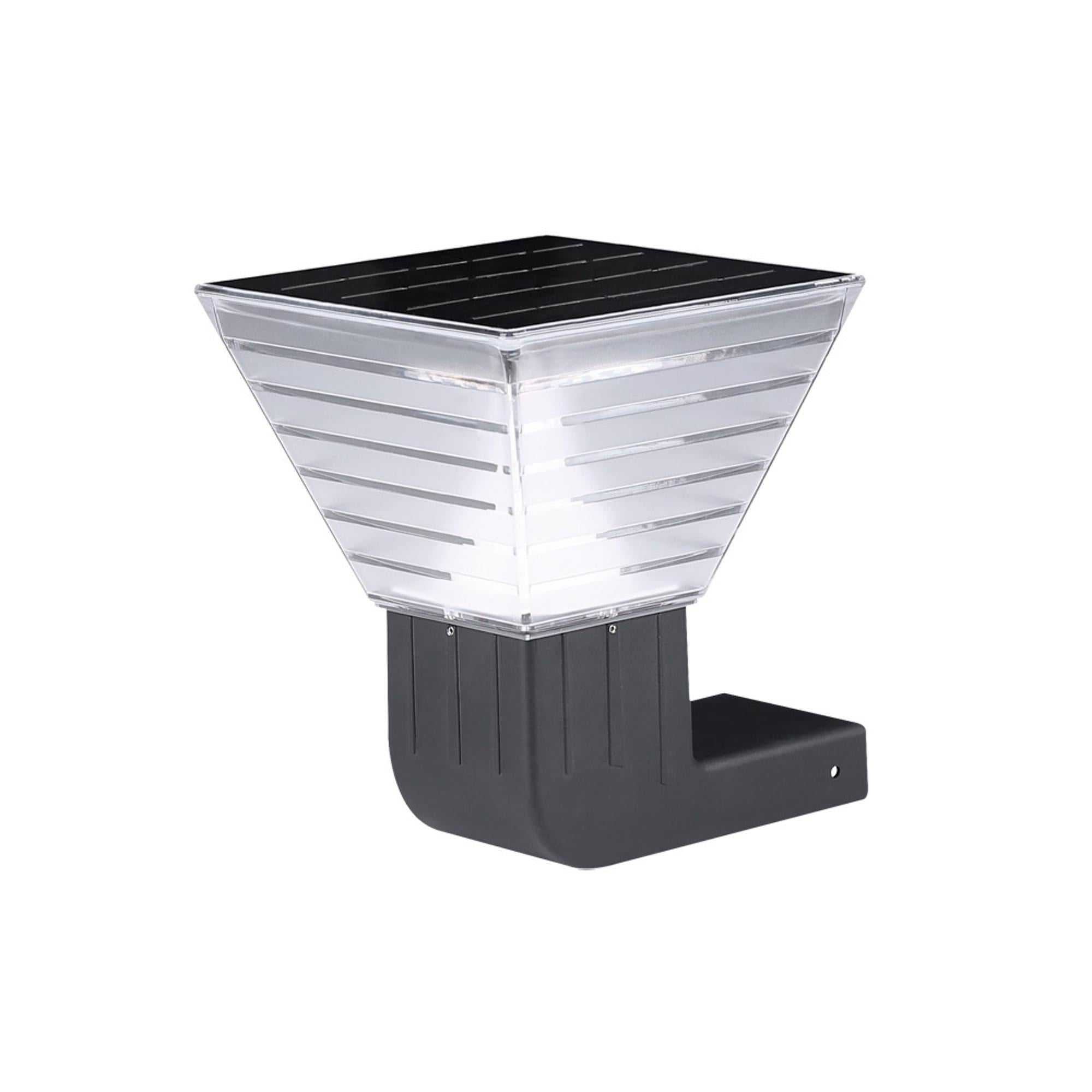 Iplux® Solar Wandlamp Berlin 25cm