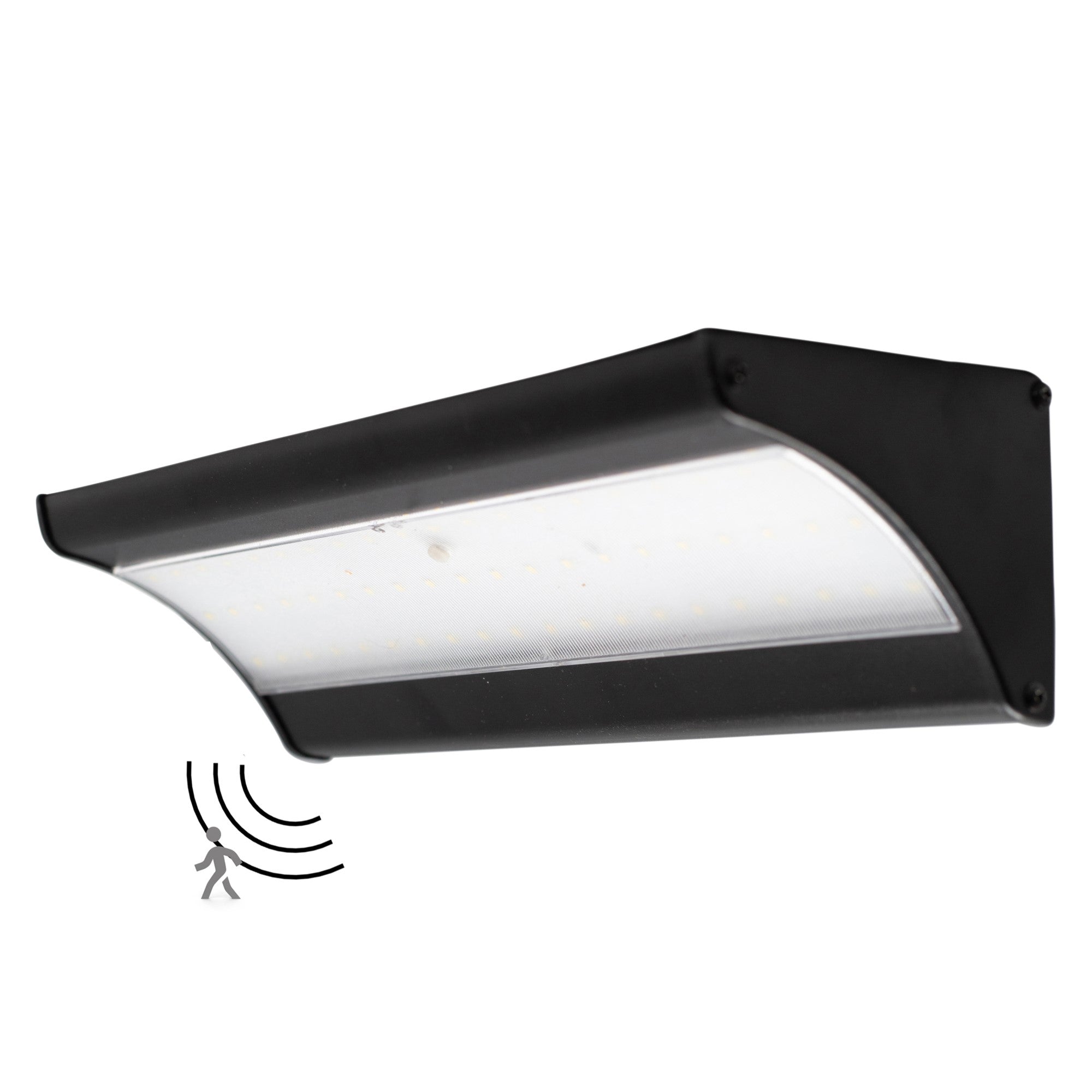 Iplux® Solar LED Wandlamp SafeSense Elite 1100lm
