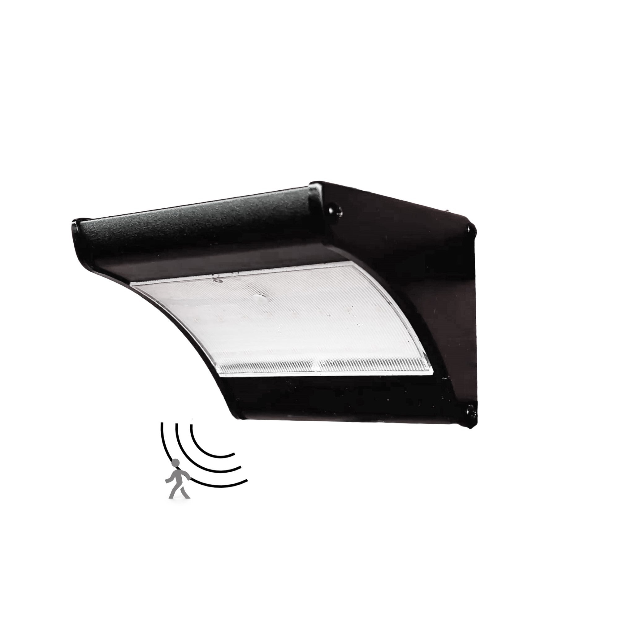 Iplux® Solar LED Wandlamp SafeSense Lite 450lm