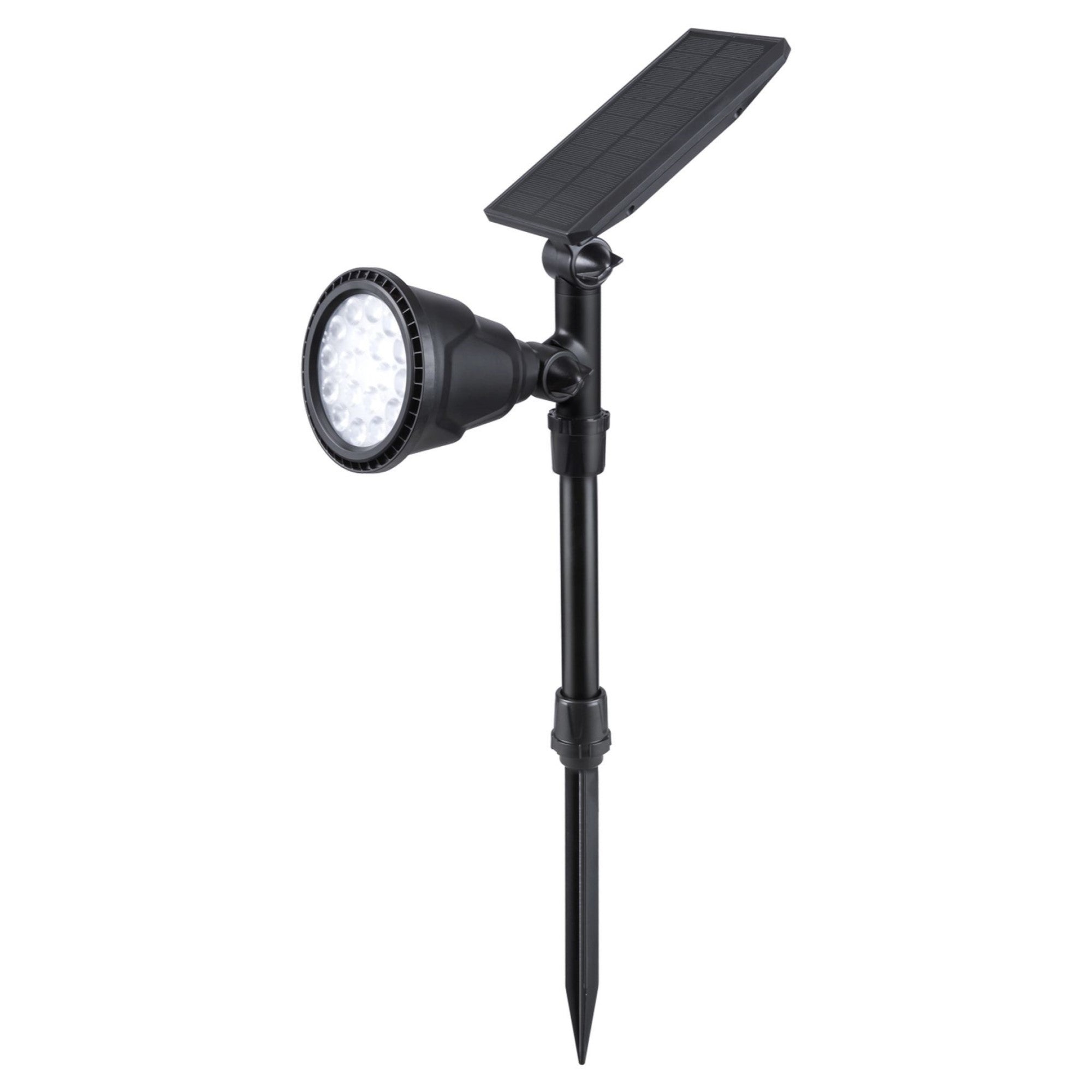 Iplux® Solar LED Tuinspot Pro Performance 600 lumen