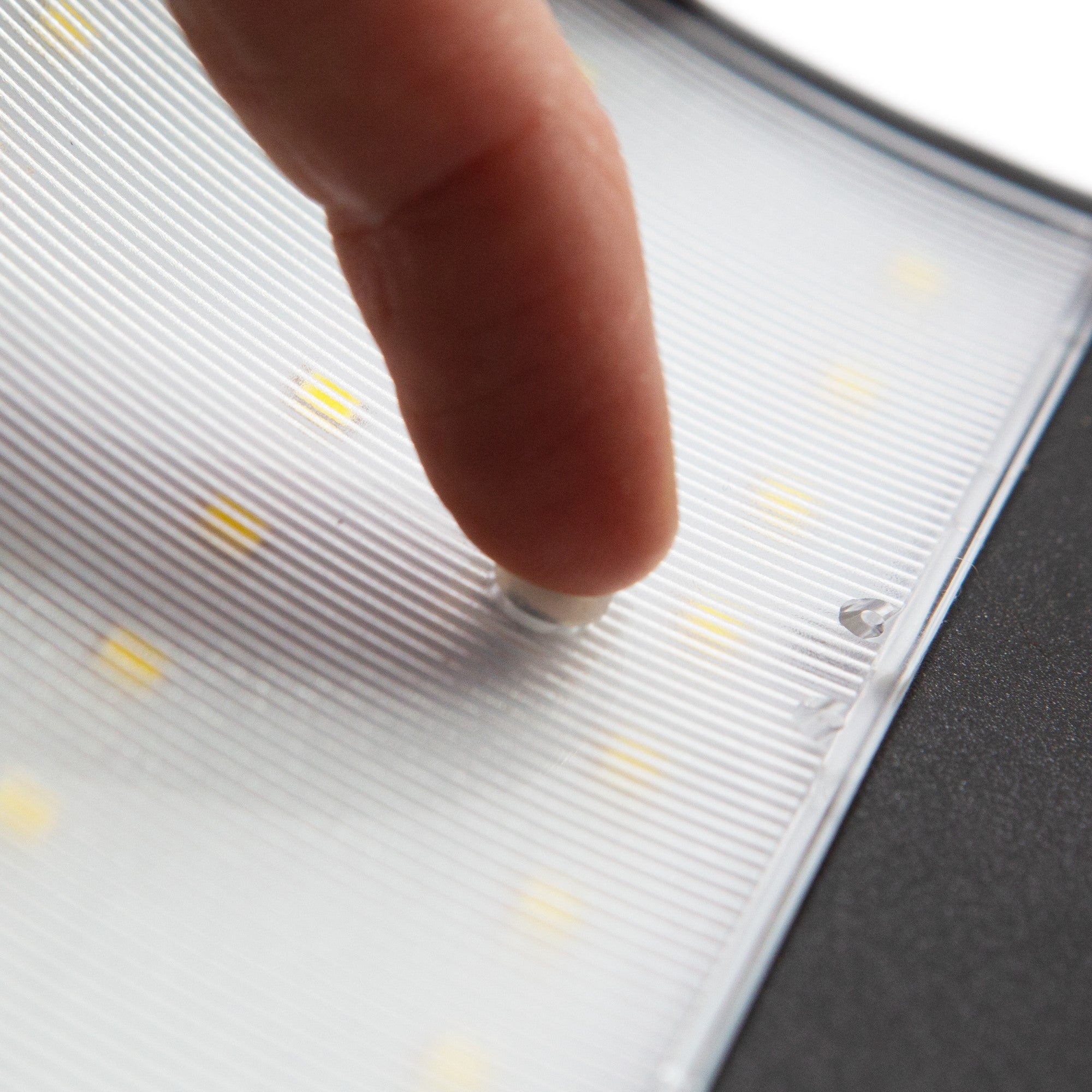 Iplux® Solar LED Wandlamp SafeSense Lite 450lm