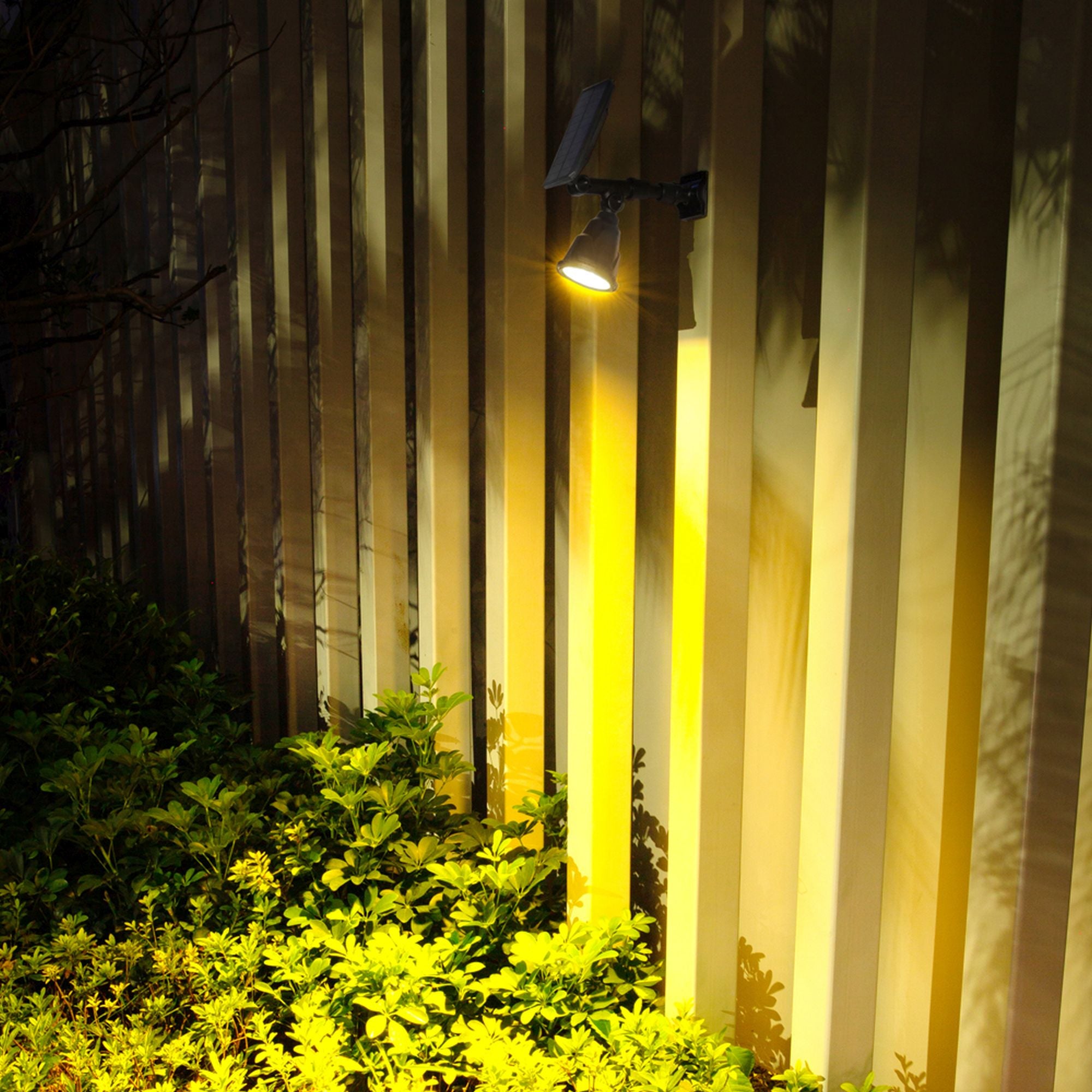 Iplux® Solar LED Tuinspot Pro Performance 600 lumen