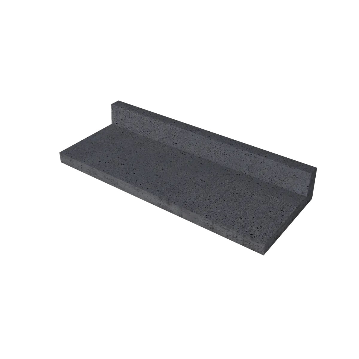 Schellevis Oudhollands Traptrede 40x15x100 Antraciet