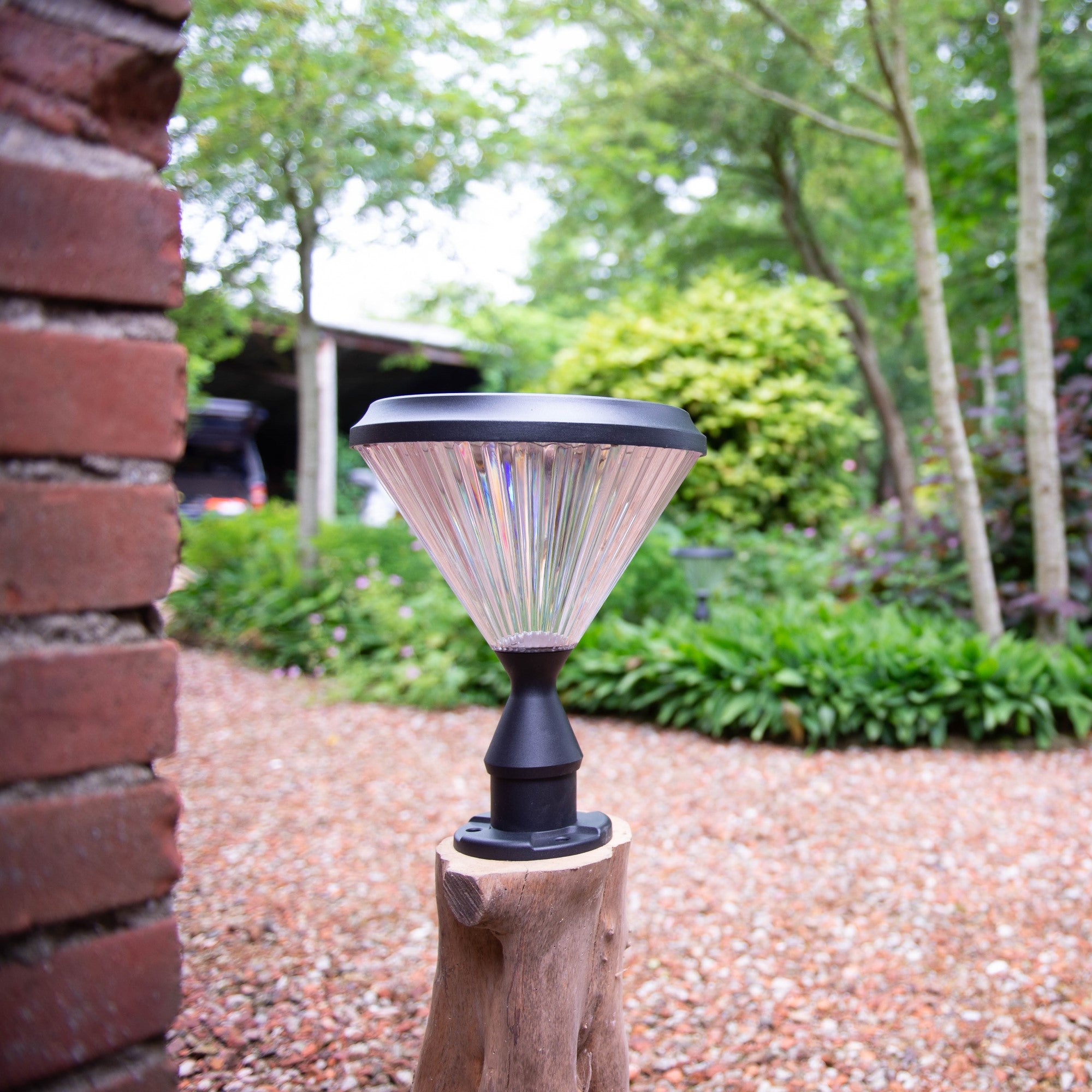 Iplux® Solar Lamp Staand Paris 30cm