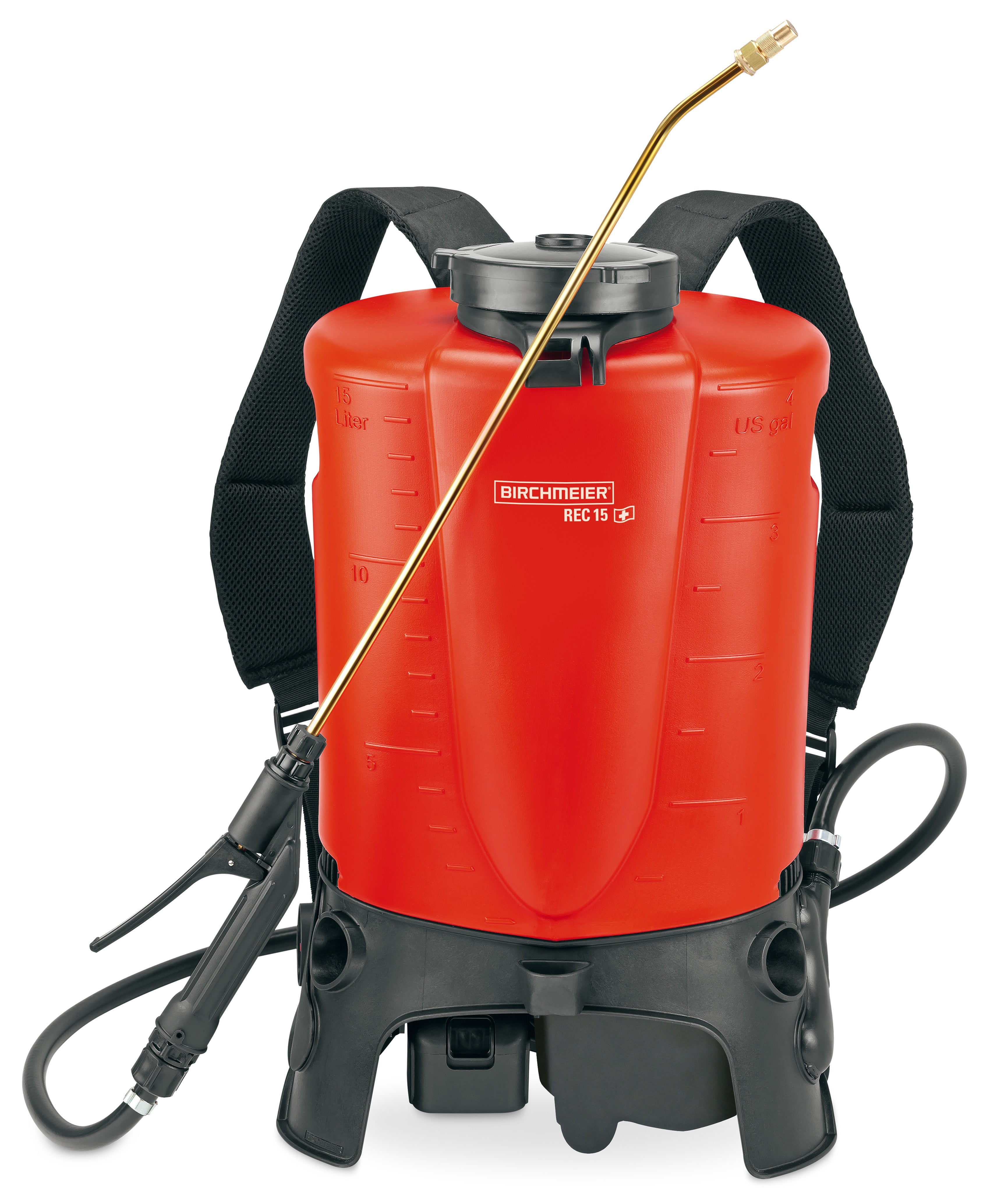 Birchmeier Accu-rugsproeier REC 15 AC1 Excl. batterij & lader
