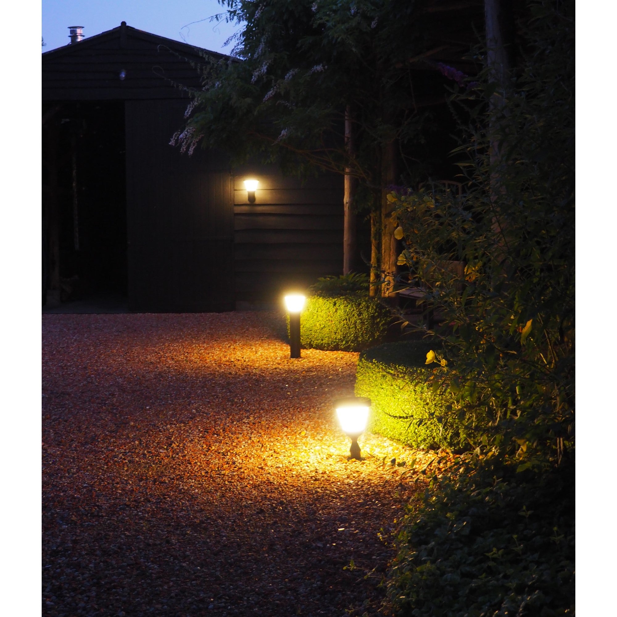 Iplux® Solar Lamp Staand Oslo 38cm
