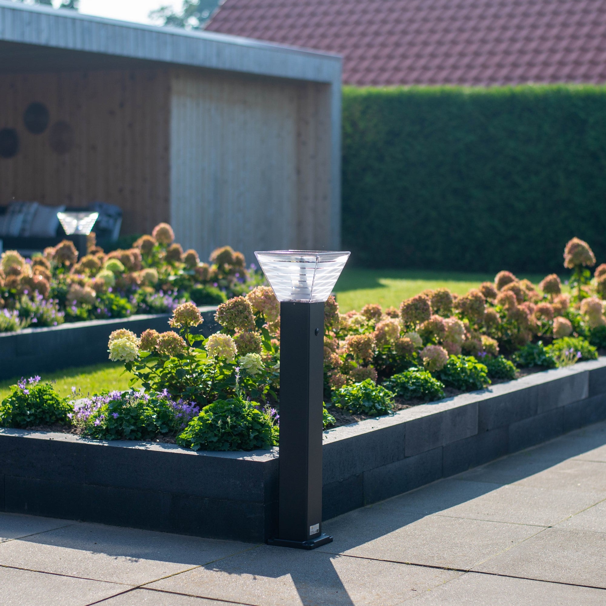 Iplux® Solar Lamp Staand Berlin 80cm