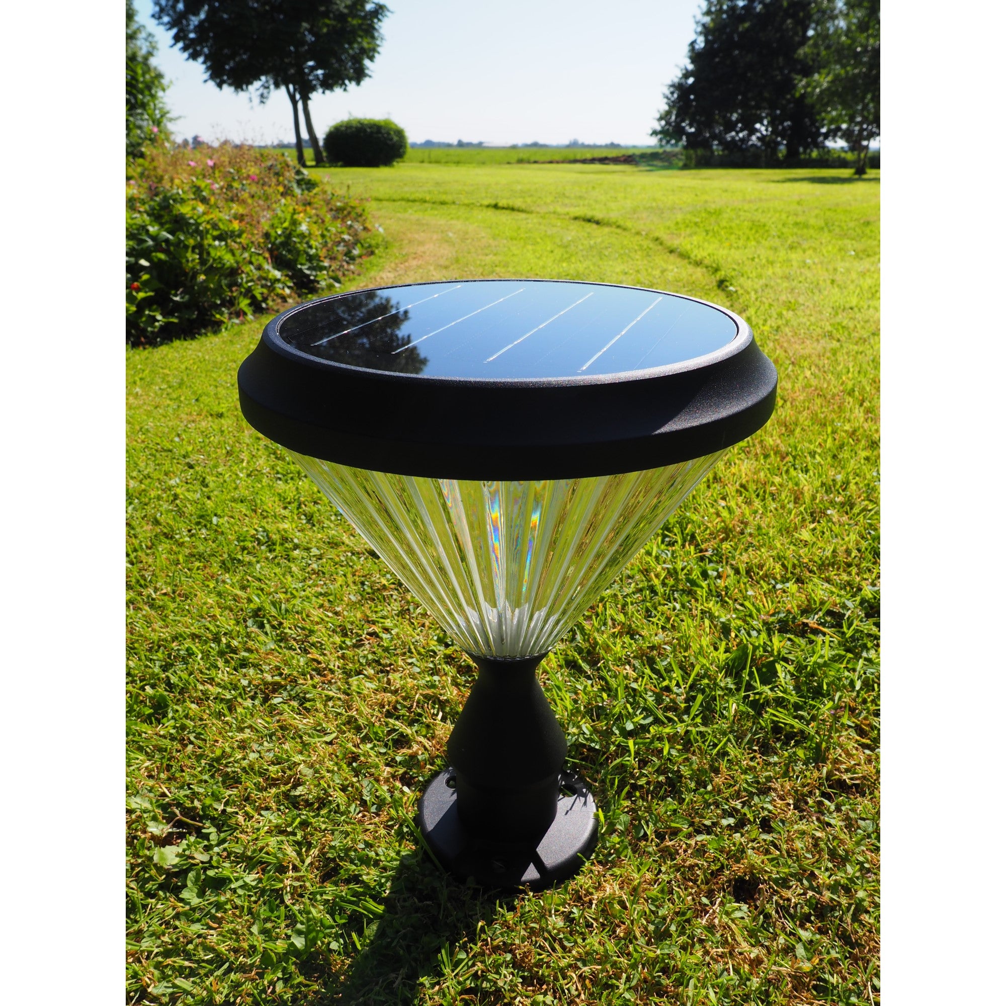 Iplux® Solar Lamp Staand Paris 30cm