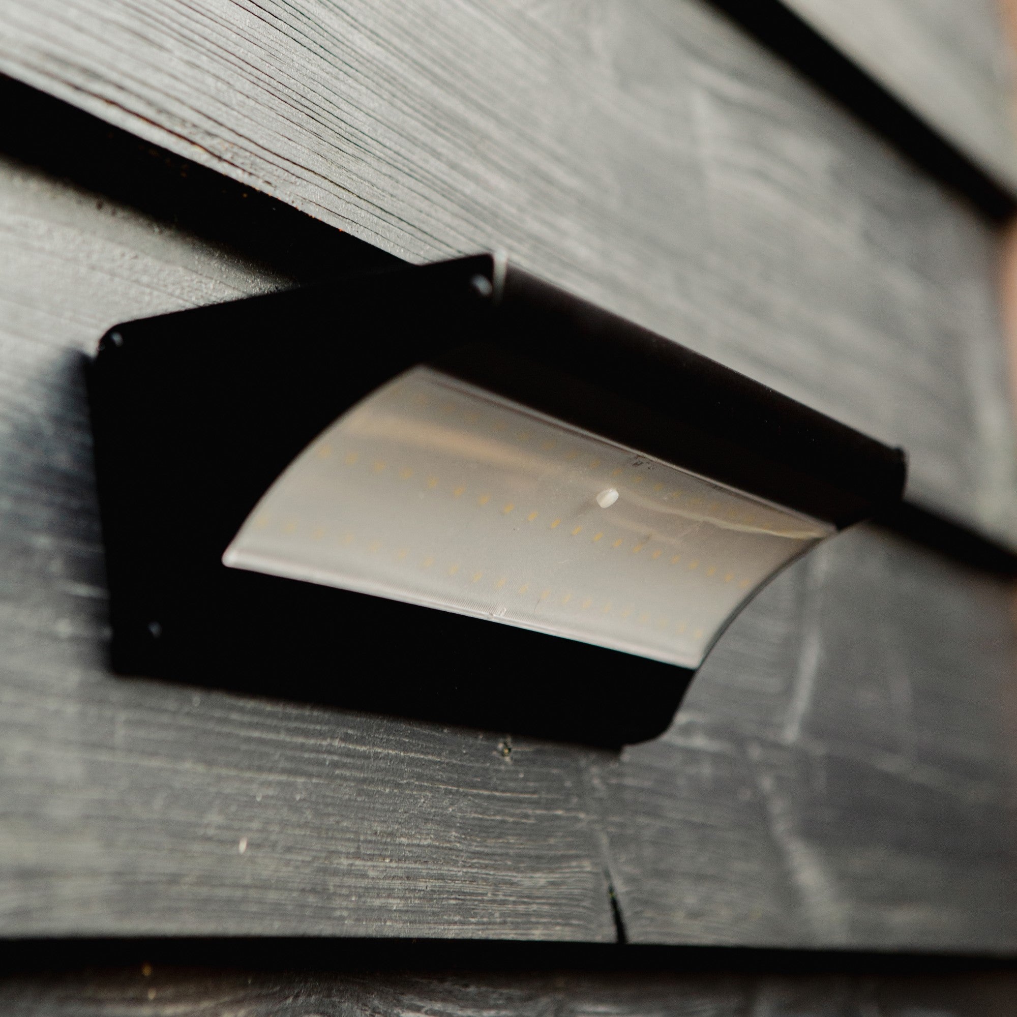 Iplux® Solar LED Wandlamp SafeSense Pro 900lm