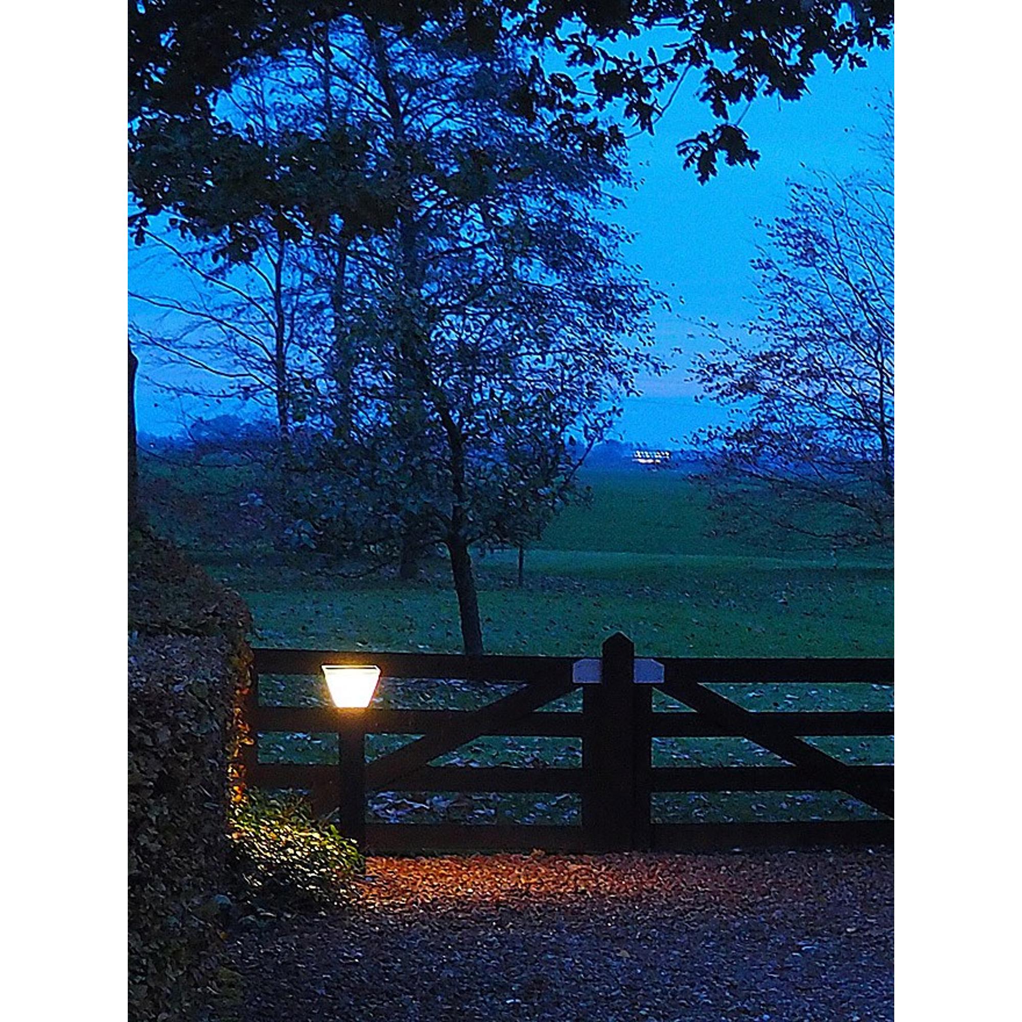 Iplux® Solar Lamp Staand Berlin 40cm