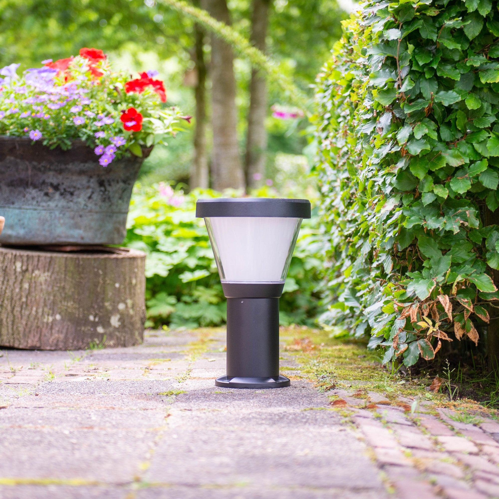 Iplux® Solar Lamp Staand Oslo 88cm