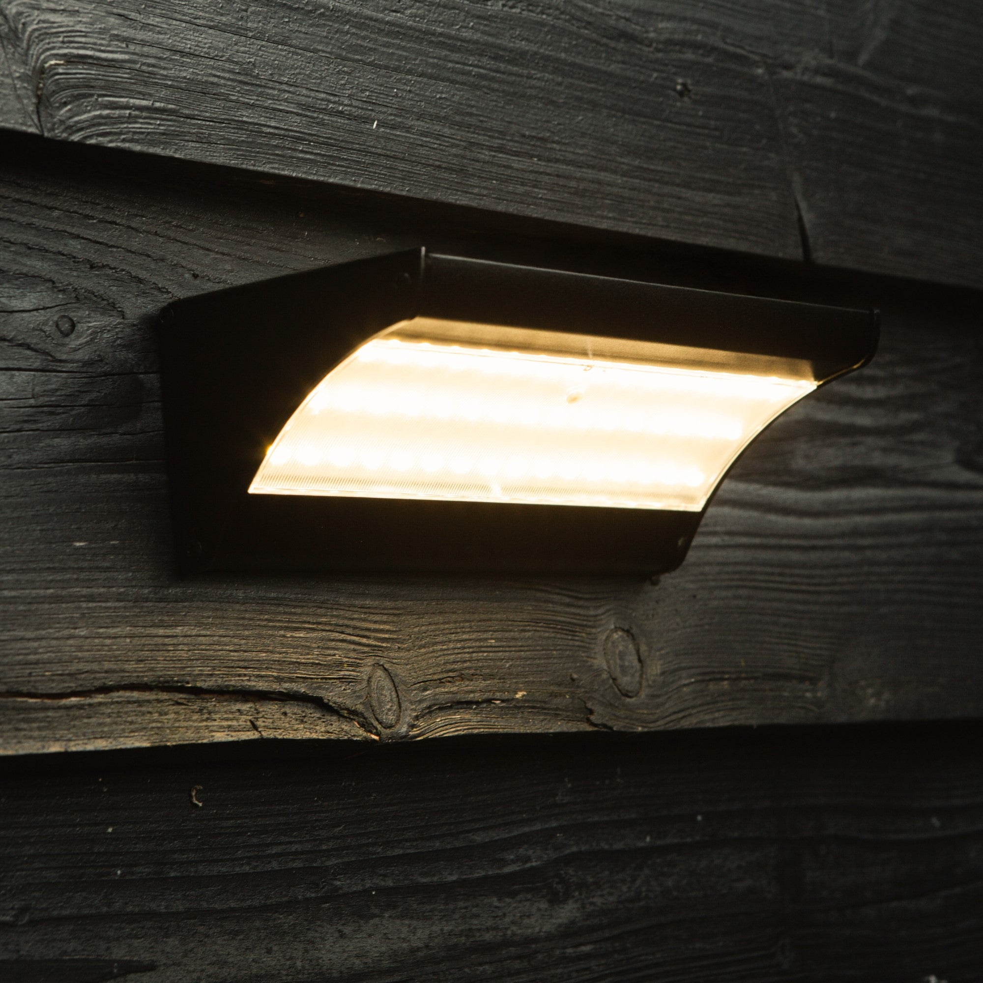 Iplux® Solar LED Wandlamp SafeSense Pro 900lm