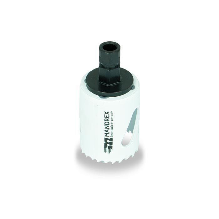 Mandrex Bi-metaal SpeedXcut Gatzaag M42 44mm 45mm diep met Quick Adapter