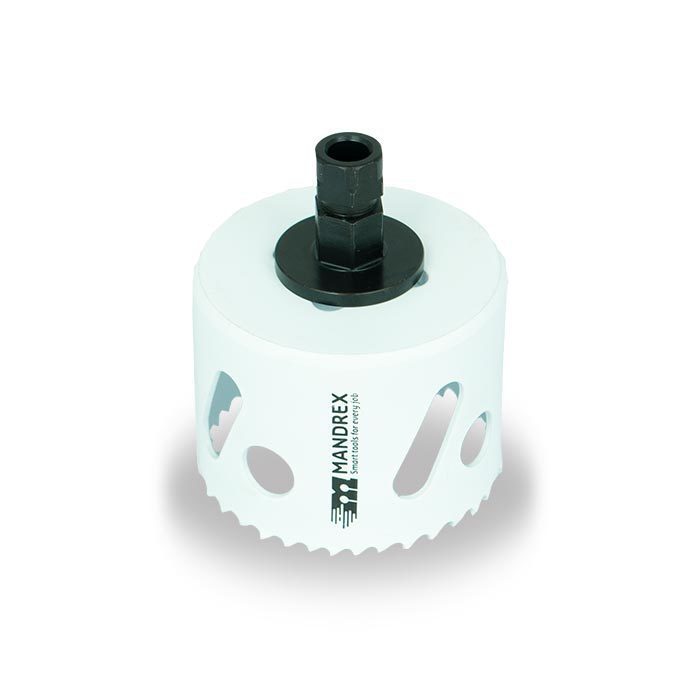 Mandrex Bi-metaal SpeedXcut Gatzaag M42 68mm 45mm diep met Quick Adapter