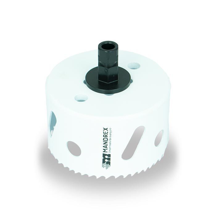 Mandrex Bi-metaal SpeedXcut Gatzaag M42 105mm 45mm diep met Quick Adapter