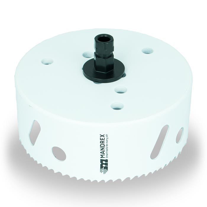 Mandrex Bi-metaal SpeedXcut Gatzaag M42 127mm 45mm diep met Quick Adapter