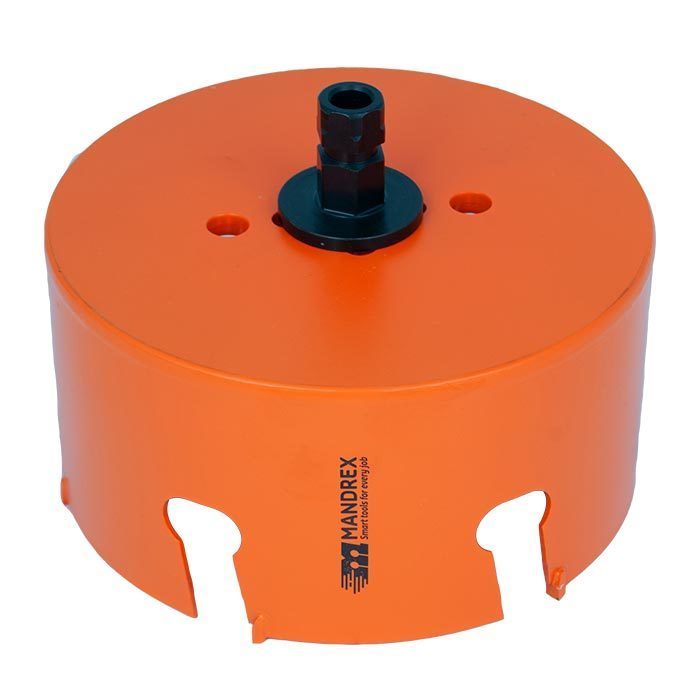 Mandrex SuperXcut TCT Gatzaag 127mm 60mm diep met Quick Adapter