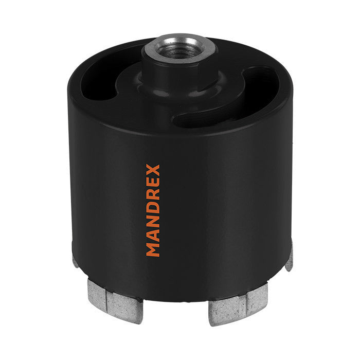 Mandrex ConcreteXdust Dustfree Dozenboor 82mm 60mm diep zonder Adapter