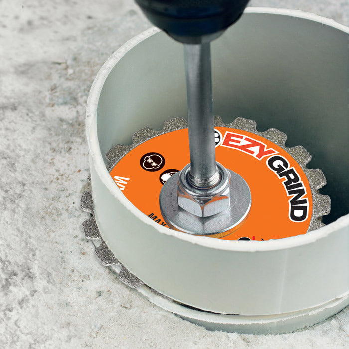 Mandrex EzyGrind Buizenzaag groot MEZG002B diamant 90 tot 150mm