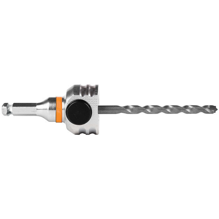 Mandrex MXqs Gatzaaghouder zesk.8.5 + TCT Centreerboor 125mm Ø7mm