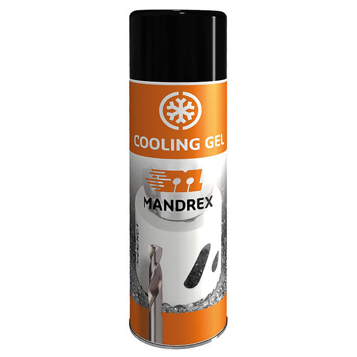 Mandrex Cooling Gel 500ml voor Bi-metaal gatzagen
