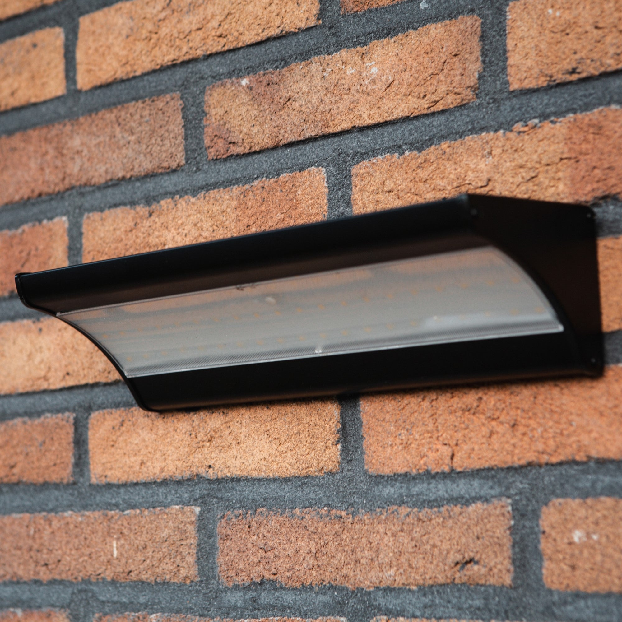 Iplux® Solar LED Wandlamp SafeSense Elite 1100lm