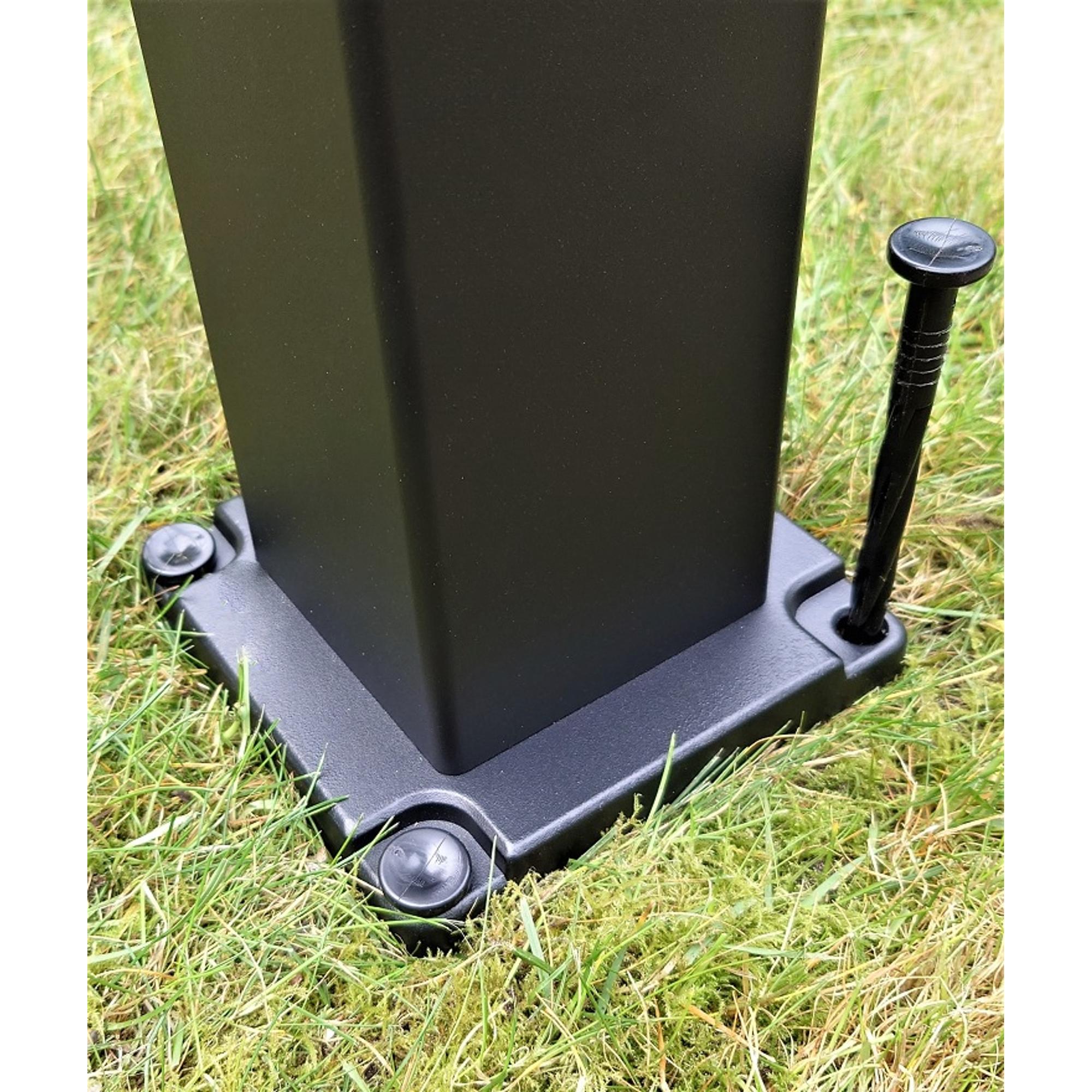 Iplux® Solar Lamp Staand Berlin 80cm