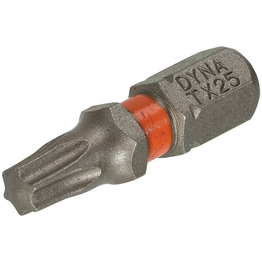 Dynaplus schroefbit oranje [10x] - TX-25 - 25mm /