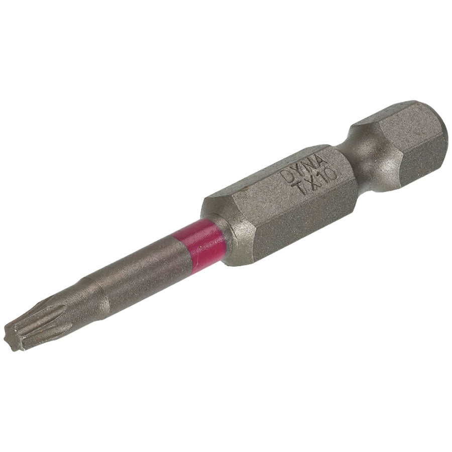 Dynaplus schroefbit roze  [5x] - TX-10 - 50mm /