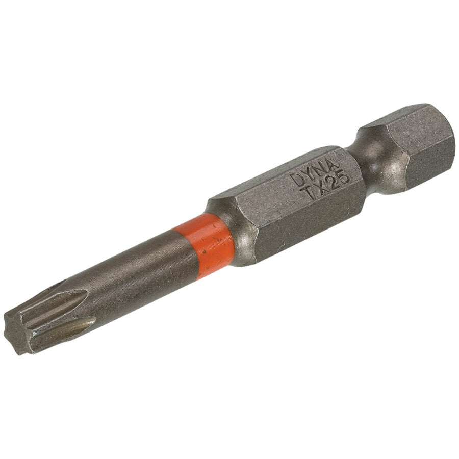 Dynaplus schroefbit oranje [5x] - TX-25 - 50mm /