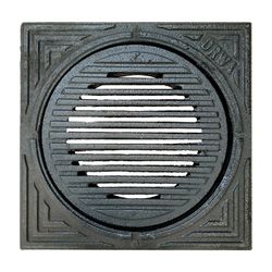 GY deksel 30x30cm, open, 250mm