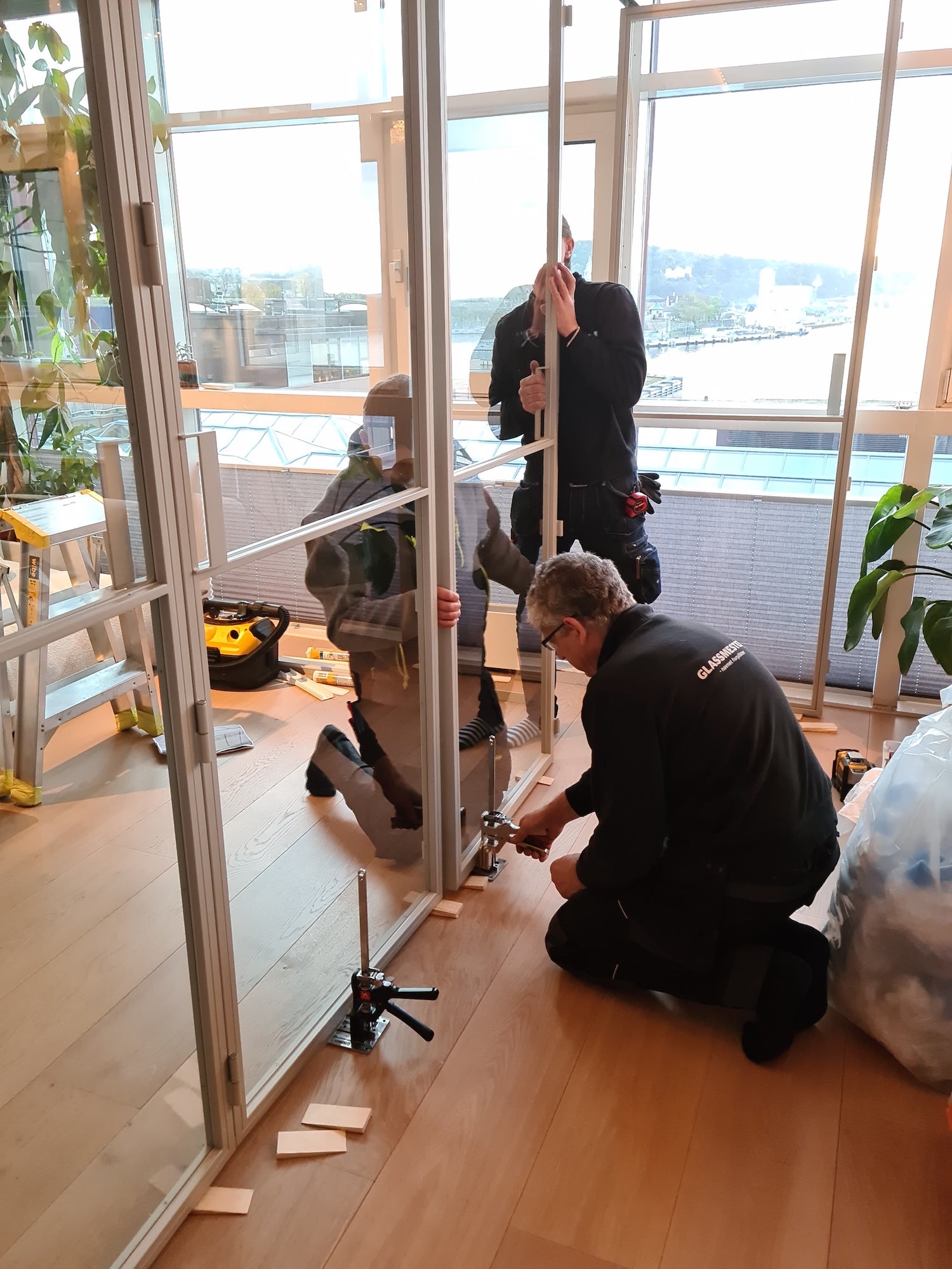 Viking Arm® Montagehulp